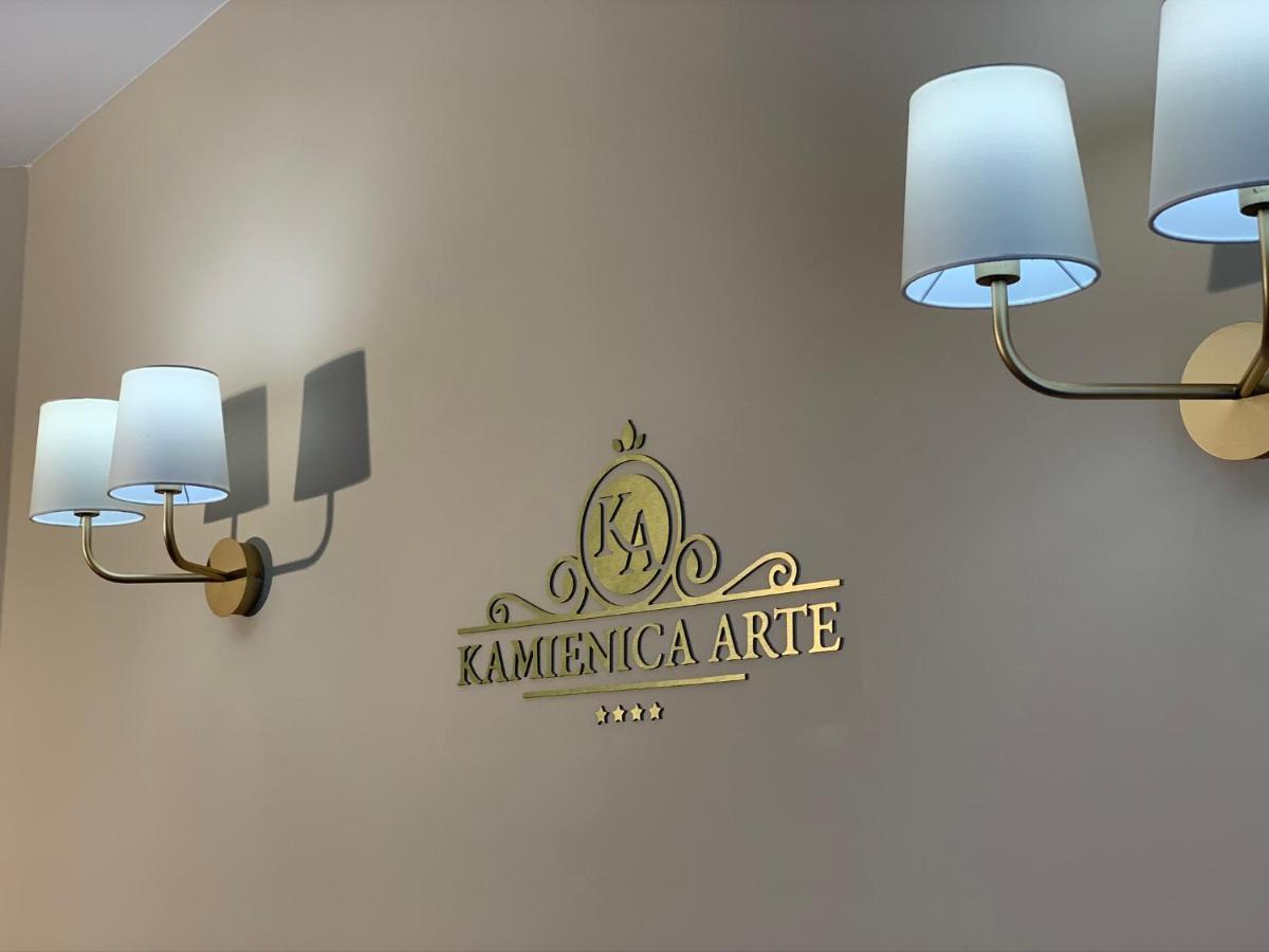 Apartamenty Kamienica Arte 1 Stolpmünde Exterior foto