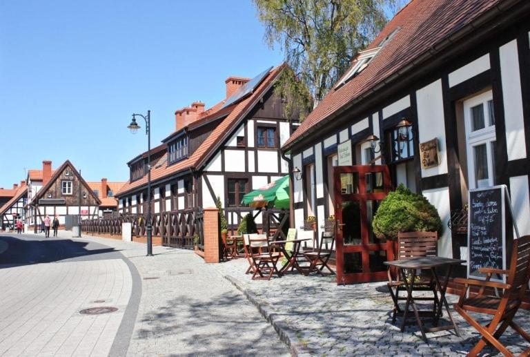 Apartamenty Kamienica Arte 1 Stolpmünde Exterior foto
