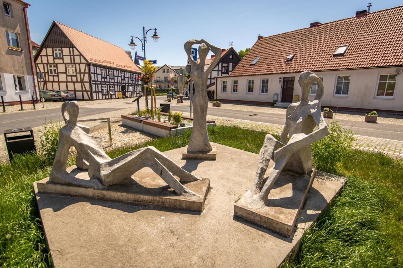 Apartamenty Kamienica Arte 1 Stolpmünde Exterior foto