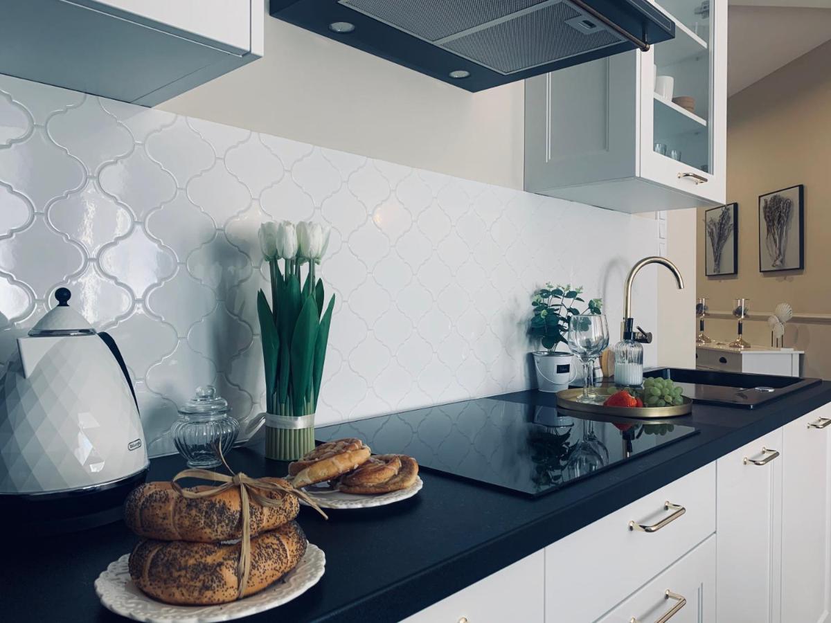Apartamenty Kamienica Arte 1 Stolpmünde Exterior foto