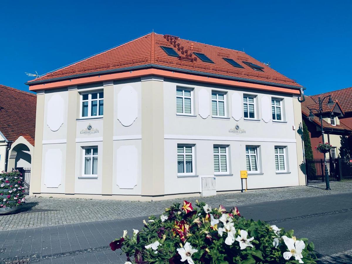 Apartamenty Kamienica Arte 1 Stolpmünde Exterior foto