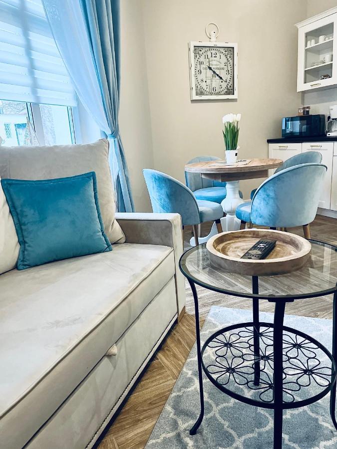 Apartamenty Kamienica Arte 1 Stolpmünde Exterior foto