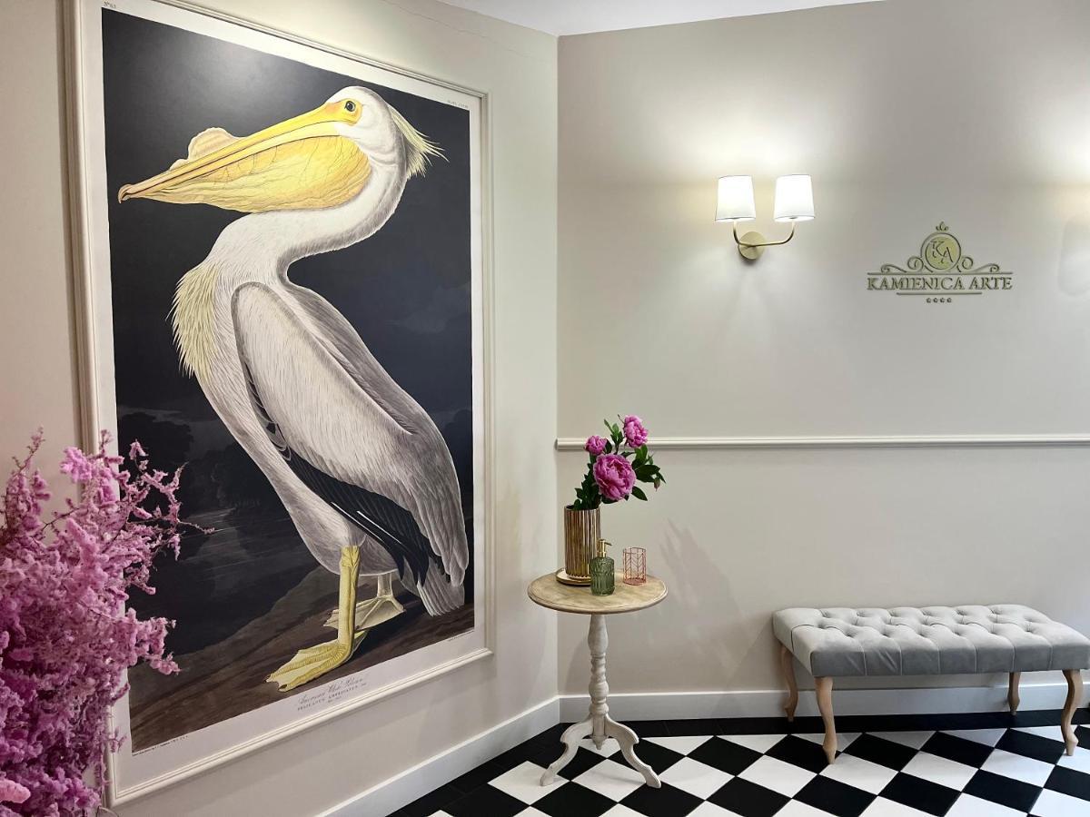Apartamenty Kamienica Arte 1 Stolpmünde Exterior foto
