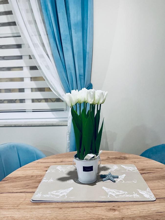 Apartamenty Kamienica Arte 1 Stolpmünde Exterior foto
